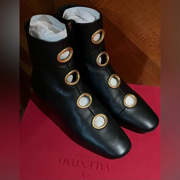 ❤️ VALENTINO GARAVANI ❤️ ANKLE BOOTS ❤️ HOST PICK ❤️ - Picture 11 of 15